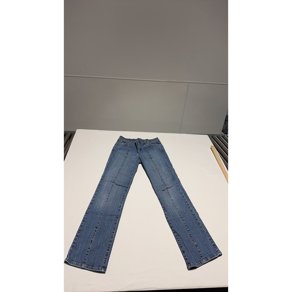 DKNY Jeans Womens Blue Straight Leg East Village Denim Jeans Size 6